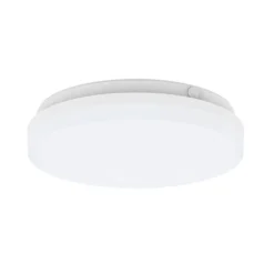 DOTLUX LED-Deckenlampe SURFACE, Ø 30 cm, weiß, PC, CCT, IP54