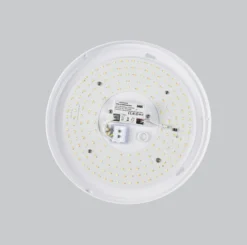 DOTLUX LED-Deckenleuchte LUNA, weiß, Ø 33 cm, PMMA, CCT IP44
