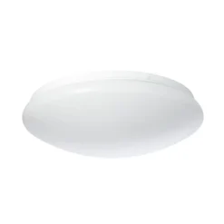 DOTLUX LED-Deckenleuchte LUNA, weiß, Ø 33 cm, PMMA, CCT IP44