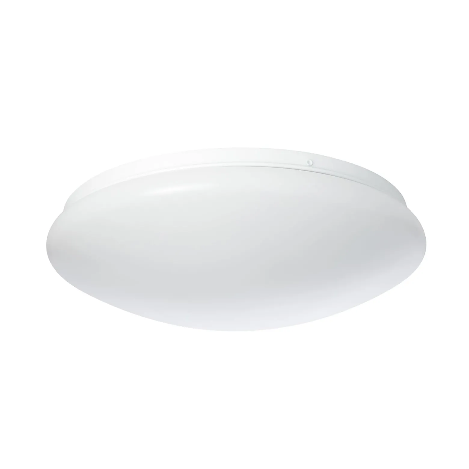 DOTLUX LED-Deckenleuchte LUNA, weiß, Ø 33 cm, PMMA, CCT IP44