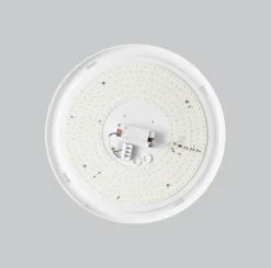 DOTLUX LED-Deckenleuchte LUNA, weiß, Ø 49 cm, 33 W, CCT IP44