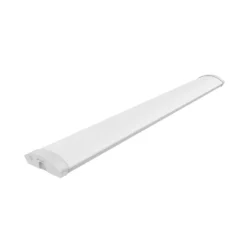 DOTLUX LED-Wannenleuchte SOFTEDGE weiß 150 cm Stahl CCT IP44