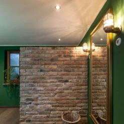 DOTLUX MULTIsun LED-Einbauleuchte, eckig, mattweiß