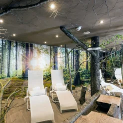 DOTLUX MULTIsun LED-Einbauleuchte, rund, schwarz