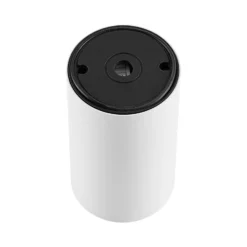 Downlight CAN, weiß, IP44, Ø 6 cm, Metall, GU10