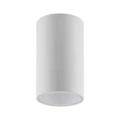 Downlight CAN, weiß, IP44, Ø 6 cm, Metall, GU10