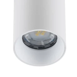 Downlight CAN, weiß, IP20, Ø 6 cm, Metall, GU10