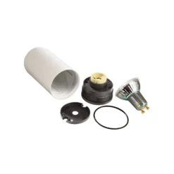 Downlight CAN, weiß, IP20, Ø 6 cm, Metall, GU10