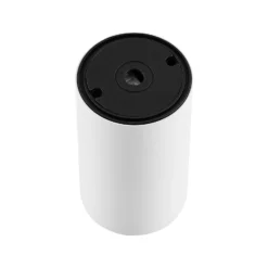 Downlight CAN, weiß, IP20, Ø 6 cm, Metall, GU10
