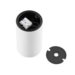 Downlight CAN, weiß, IP20, Ø 6 cm, Metall, GU10