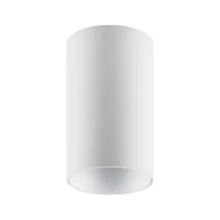 Downlight CAN, weiß, IP20, Ø 6 cm, Metall, GU10