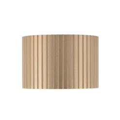 Downlight Ferro, beige, Kunststoff, 6 cm hoch, GX53