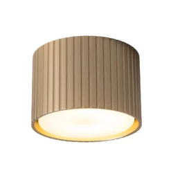 Downlight Ferro, beige, Kunststoff, 6 cm hoch, GX53
