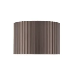 Downlight Ferro, braun, Kunststoff, 6 cm hoch, GX53