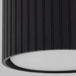 Downlight Ferro, schwarz, Kunststoff, 6 cm hoch, GX53