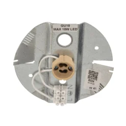 Downlight Point Tone, schwarz/gold