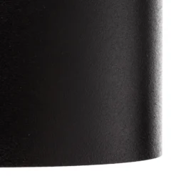 Downlight Point Tone, schwarz, innen silber