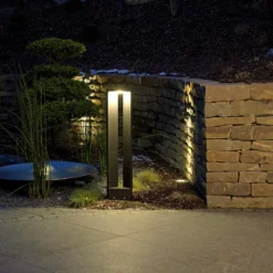 Dreieckige LED-Wegeleuchte Triana