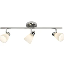Dreiflammige Deckenlampe Kensington mit IP44