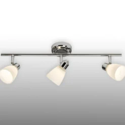 Dreiflammige Deckenlampe Kensington mit IP44