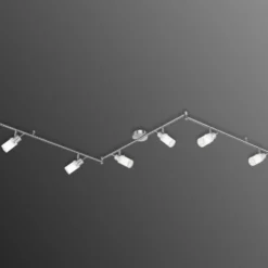 Dreiflügelige LED-Deckenleuchte Max 6-flg.