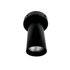 Dyberg Larsen Deckenstrahler Modern, schwarz, Länge 14 cm