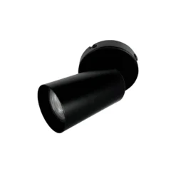 Dyberg Larsen Deckenstrahler Modern, schwarz, Länge 14 cm