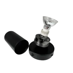 Dyberg Larsen Deckenstrahler Modern, schwarz, Länge 14 cm
