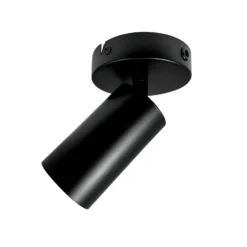 Dyberg Larsen Deckenstrahler Modern, schwarz, Länge 14 cm