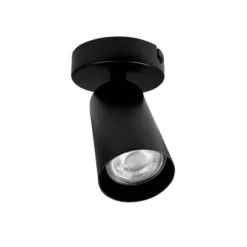 Dyberg Larsen Deckenstrahler Modern, schwarz, Länge 14 cm