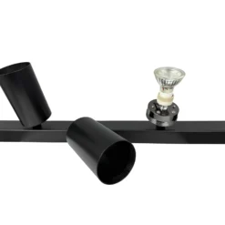 Dyberg Larsen Deckenstrahler Modern, schwarz, Länge 95 cm