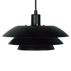 Dyberg Larsen DL31 Hängelampe Metall schwarz