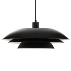 Dyberg Larsen DL45 Hängelampe Metall schwarz