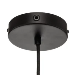 Dyberg Larsen DL45 Hängelampe Metall schwarz