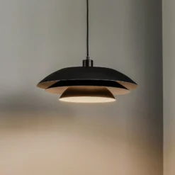 Dyberg Larsen DL45 Hängelampe Metall schwarz