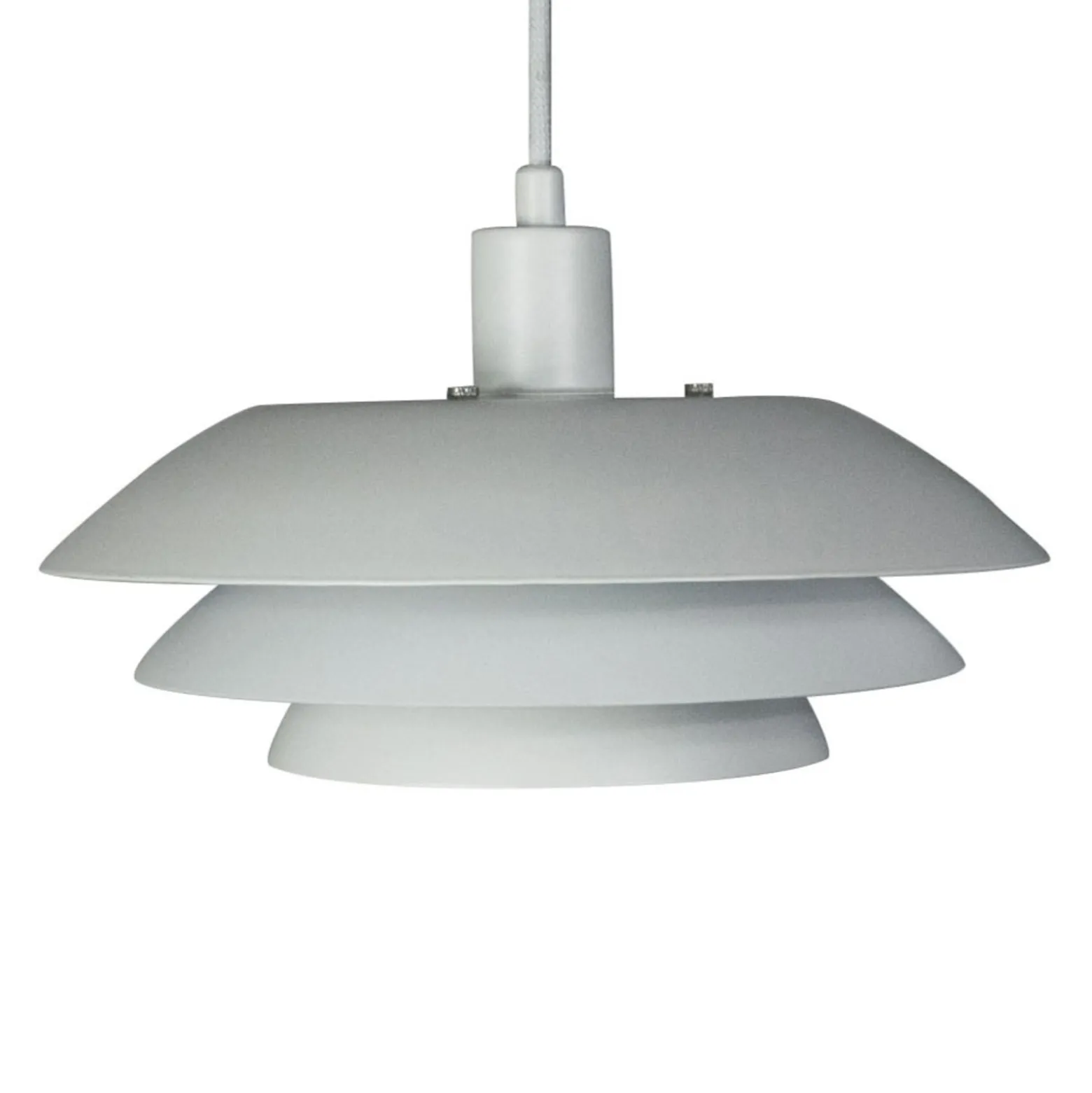 Dyberg Larsen DL31 Hängelampe Metall weiß