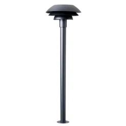 Dyberg Larsen DL31 Outdoor Poller schwarz Ø 31cm