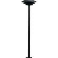 Dyberg Larsen DL25 Outdoor Poller schwarz Ø 25cm