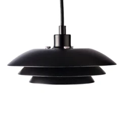 Dyberg Larsen DL20 Pendellampe Ø 20 cm schwarz