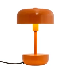 Dyberg Larsen Haipot Tischleuchte, IP20, orange