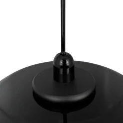 Dyberg Larsen Hängelampe Planet, schwarz, Ø 40 cm, Metall