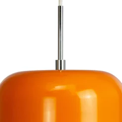 Dyberg Larsen Hängeleuchte Haipot, orange