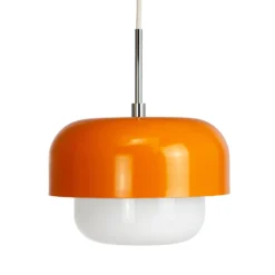 Dyberg Larsen Hängeleuchte Haipot, orange