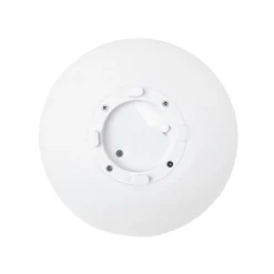 Dyberg Larsen LED-Akku-Laterne Ellipse, weiß/messing, IP44