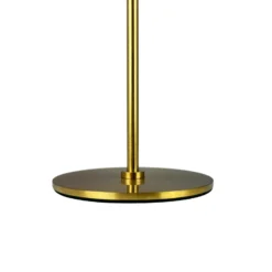 Dyberg Larsen LED-Akkutischlampe Along, rot, 2er-Set