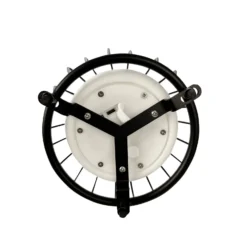 Dyberg Larsen LED-Akku-Tischlampe Evesham, Höhe 23 cm
