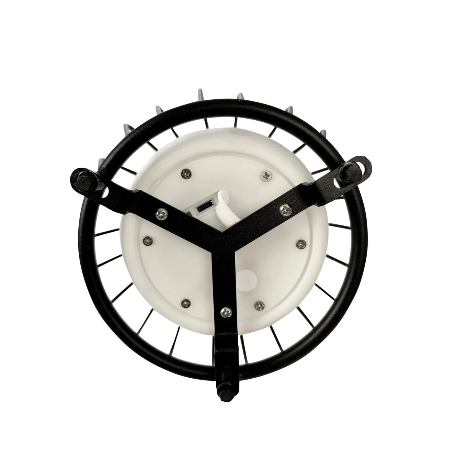 Dyberg Larsen LED-Akku-Tischlampe Evesham, Höhe 23 cm