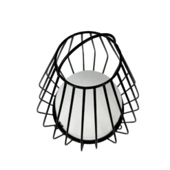 Dyberg Larsen LED-Akku-Tischlampe Evesham, Höhe 23 cm