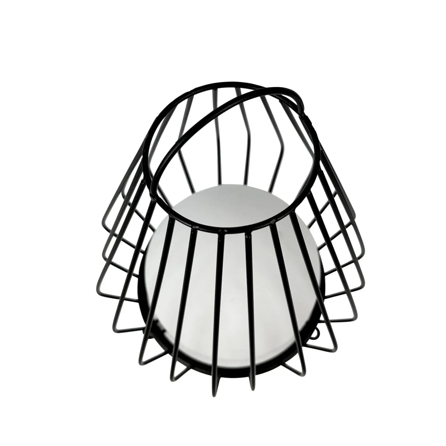 Dyberg Larsen LED-Akku-Tischlampe Evesham, Höhe 23 cm