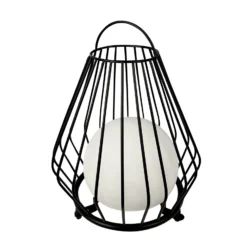Dyberg Larsen LED-Akku-Tischlampe Evesham, Höhe 23 cm